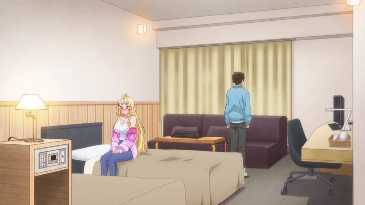 Hokkaido Gals Are Super Adorable Episode 12 [END] Minami Tsubasa In Hotel Room