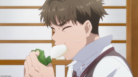 Hokkaido Gals Are Super Adorable Episode 12 [END] Mr Shiki Almost Chokes On Mochi