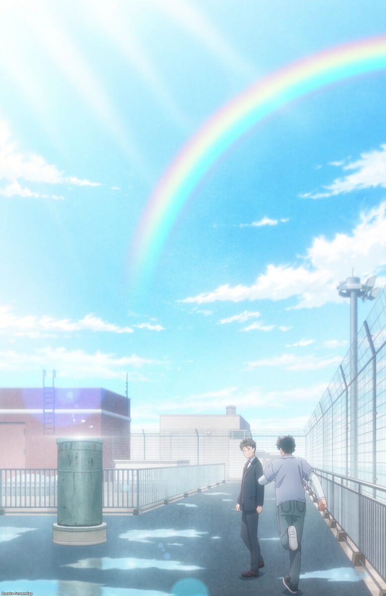 Hokkaido Gals Are Super Adorable Episode 12 [END] Shiki Men Airport Rainbow