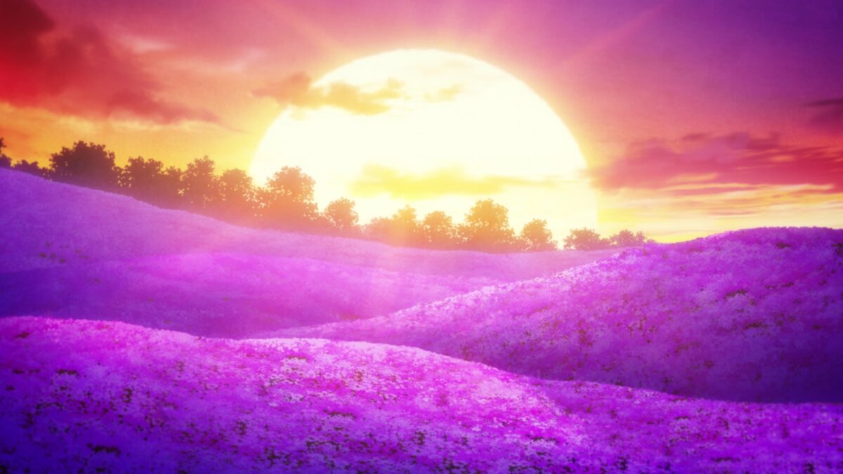 Hokkaido Gals Are Super Adorable Episode 12 [END] Sunset Over Shibazakura