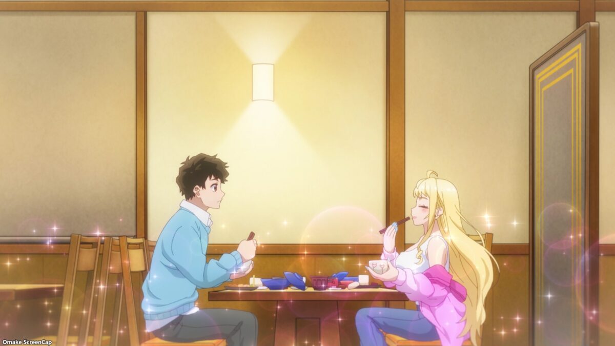 Hokkaido Gals Are Super Adorable Episode 12 [END] Tsubasa Minami Enjoy Dinner