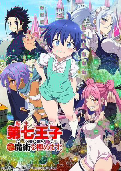 I Was Reincarnated As The 7th Prince So I Can Take My Time Perfecting My Magical Ability 