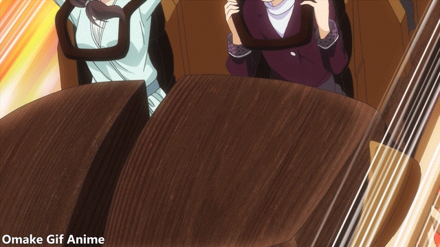 Omake Gif Anime Shokugeki No Soma S2 Episode 6 Meat Rollercoaster