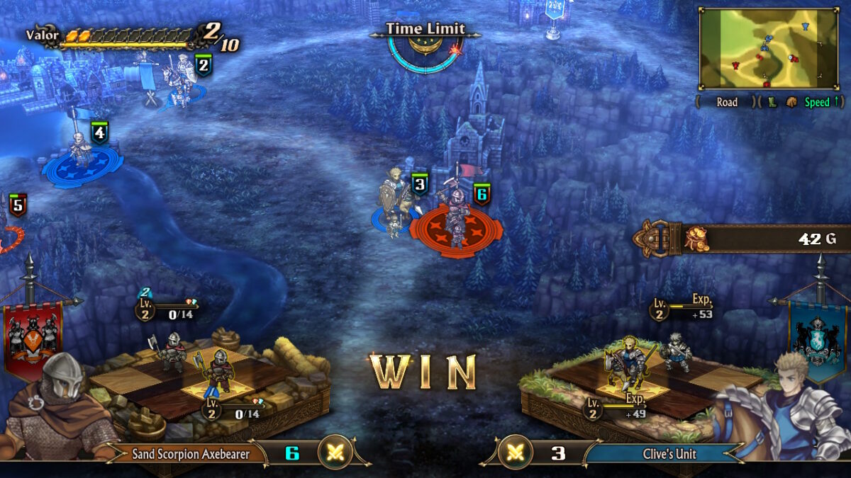 Unicorn Overlord Battle