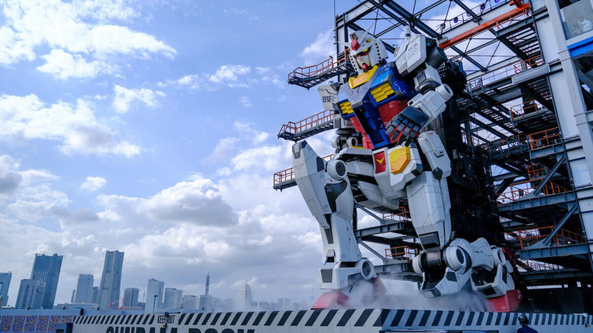 RX-78 Gundam at Gundam Factory