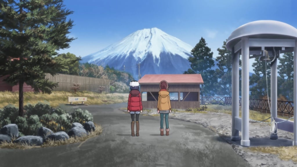 Mt Fuji Real Campsite Yuru Camp