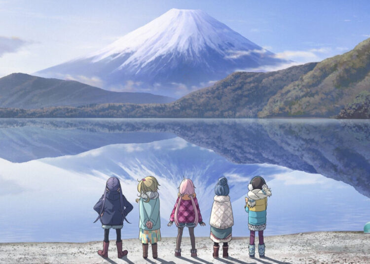 Mt Fuji Yuru Camp
