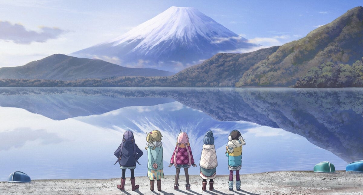 Mt Fuji Yuru Camp