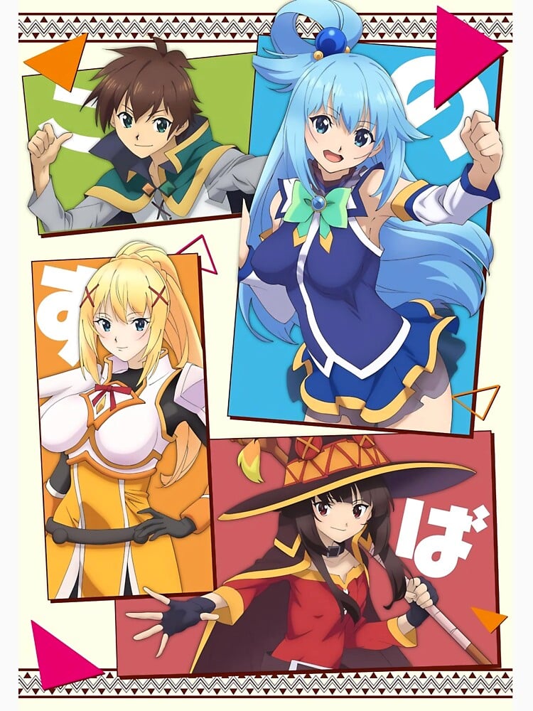 New Anime Konosuba Season 3