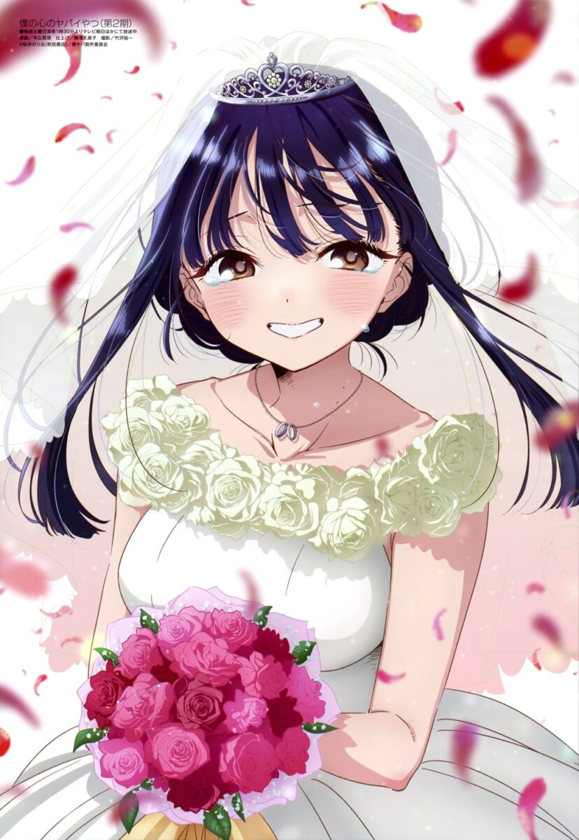 The Dangers In My Heart Megami Magazine Anime Poster