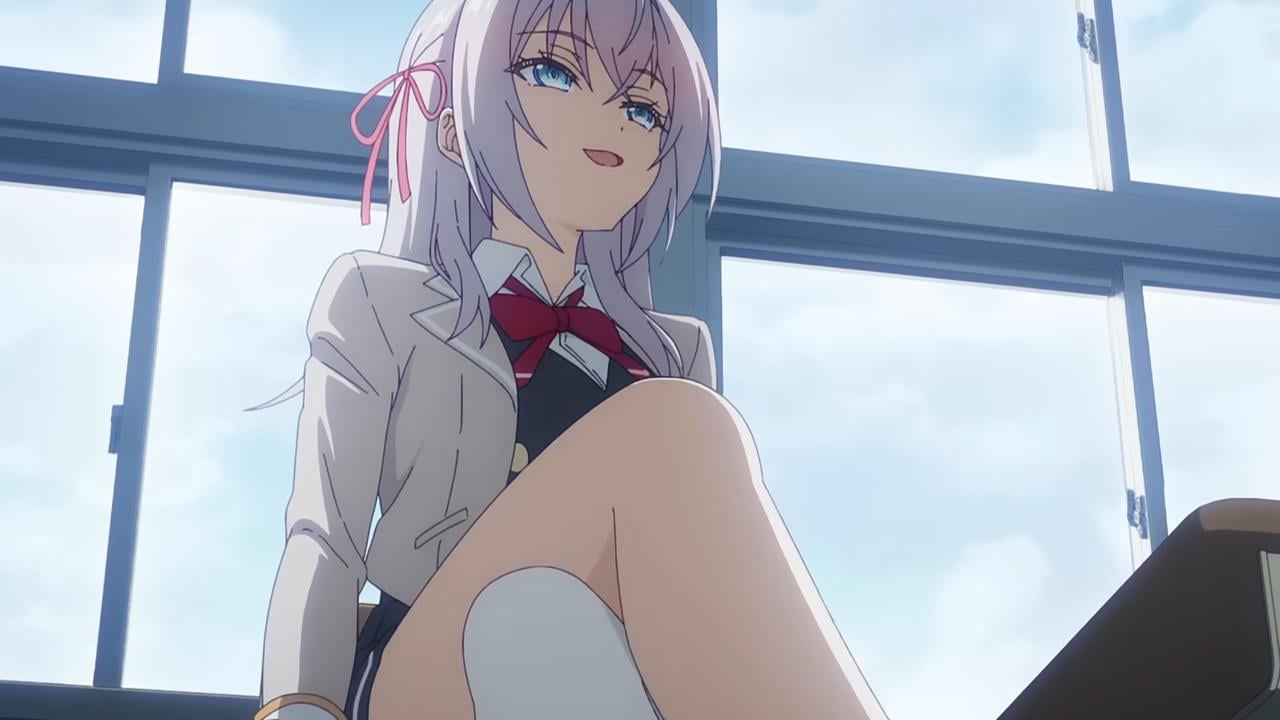 Alya Sometimes Hides Her Feelings In Russian PV1 11