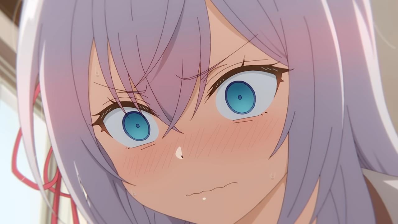 Alya Sometimes Hides Her Feelings In Russian PV1 13