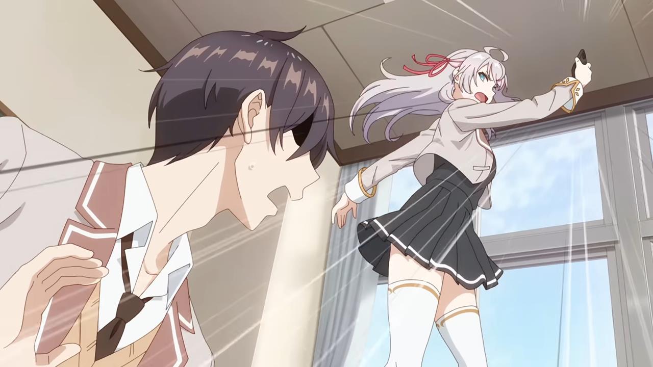 Alya Sometimes Hides Her Feelings In Russian PV1 14