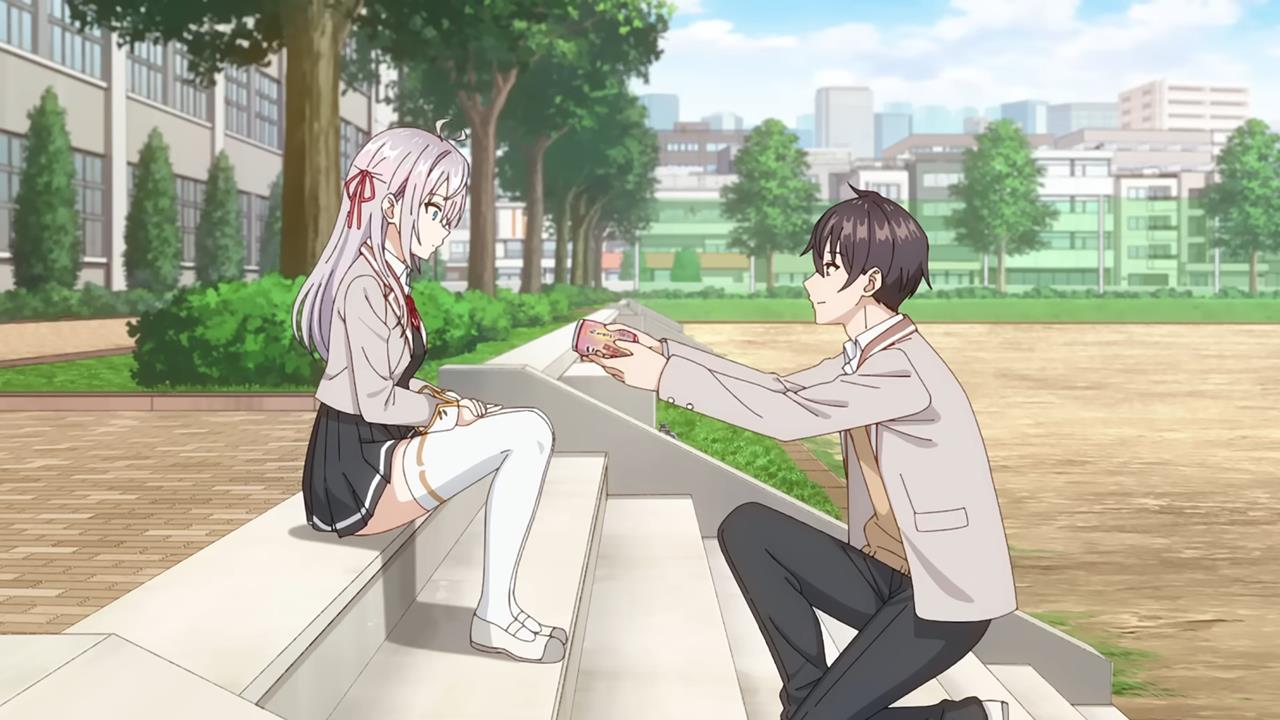 Alya Sometimes Hides Her Feelings In Russian PV1 17