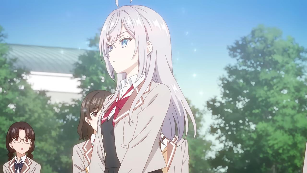 Alya Sometimes Hides Her Feelings In Russian PV1 2