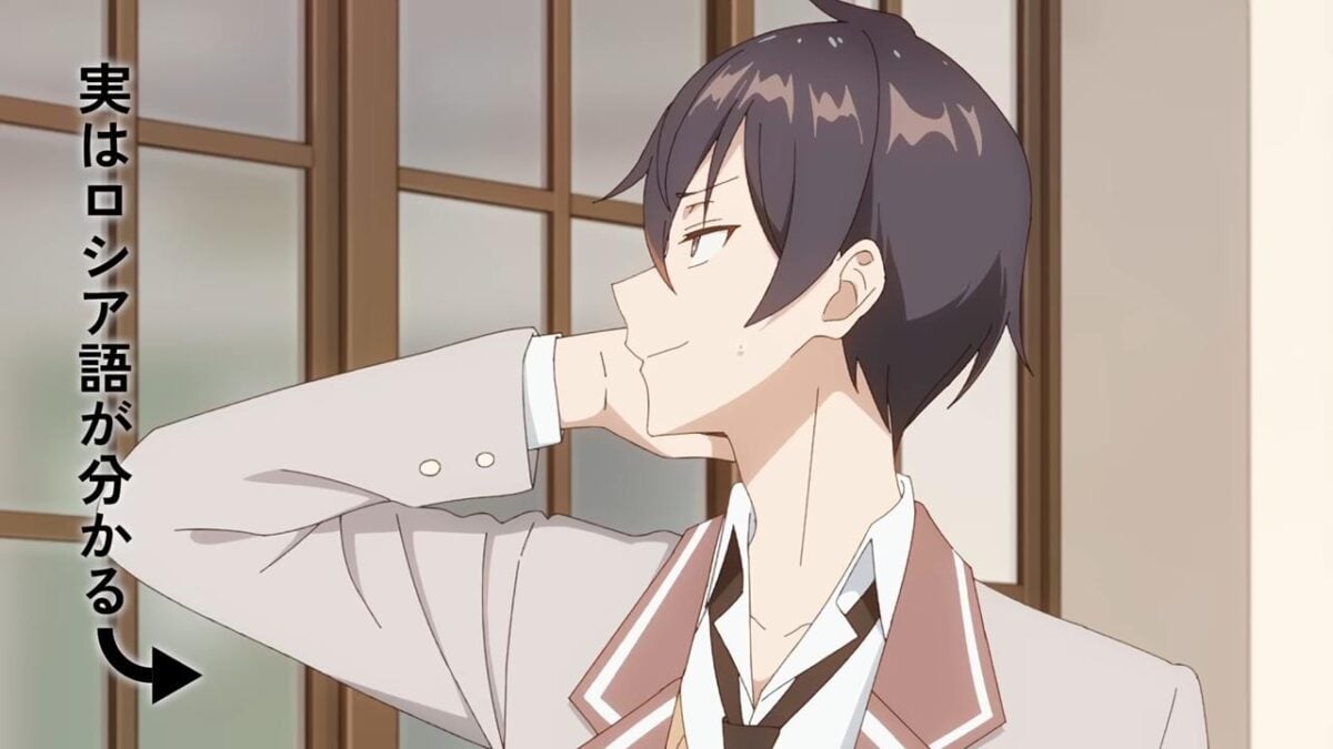 Alya Sometimes Hides Her Feelings In Russian PV1 5