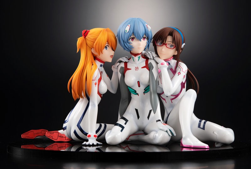 Asuka Rei Mari 1 8 KDcolle Figures Figures 33 