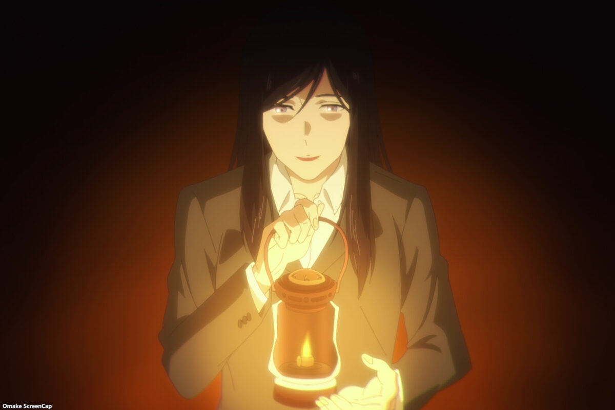 Bartender Glass Of God Episode 2 Keiko Holds Lantern