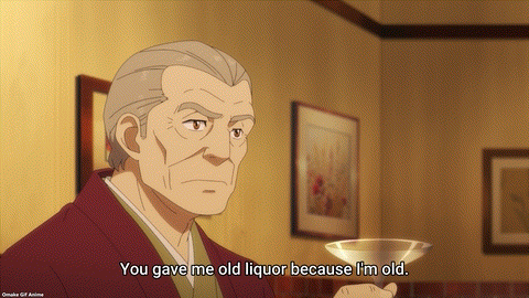 Bartender Glass Of God Episode 2 Old Liquor For Old Man