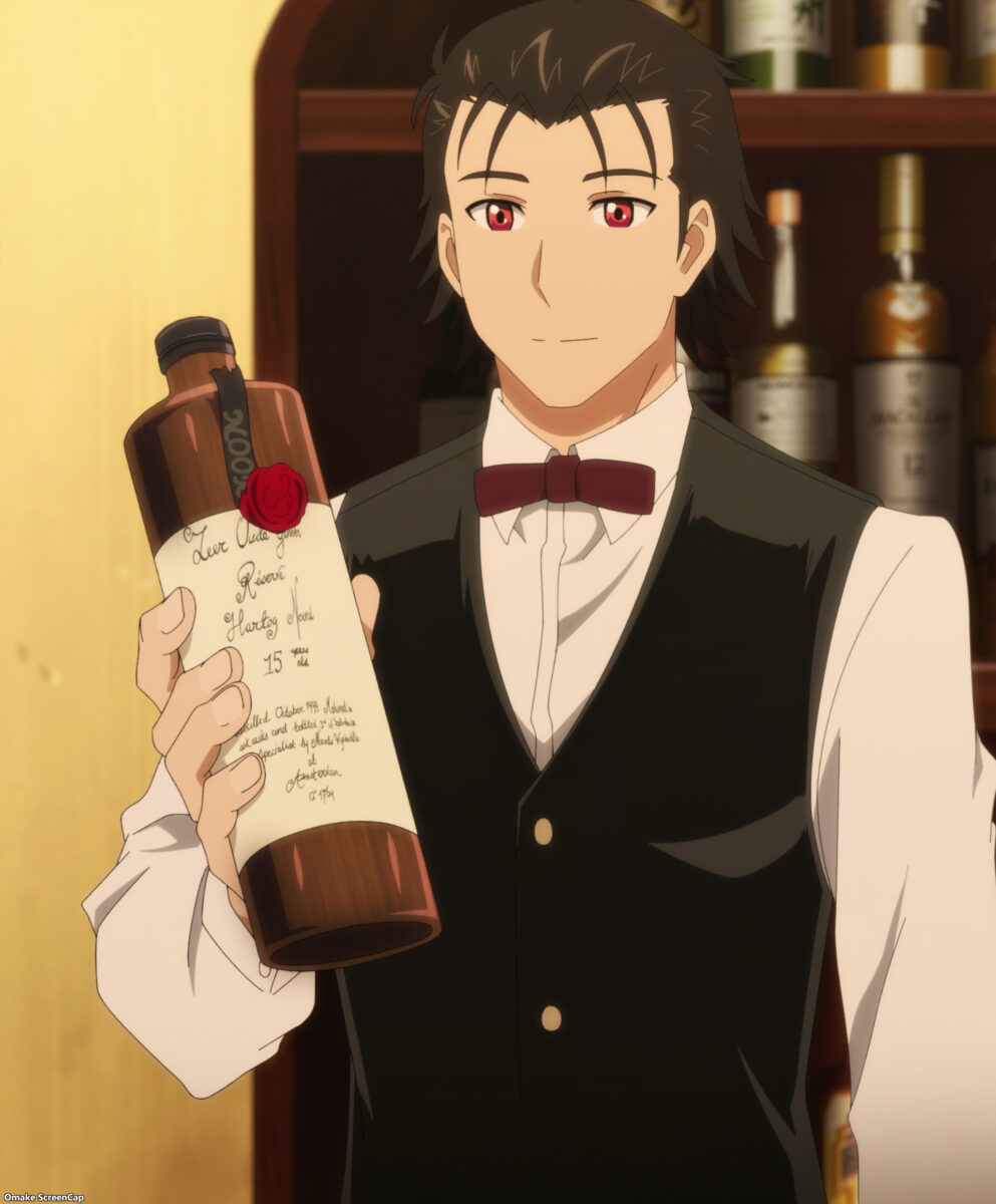 Bartender Glass Of God Episode 2 Sasakura Holds Zeer Oude Genever