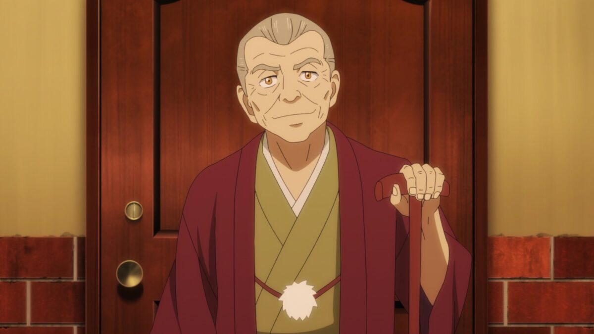 Bartender Glass Of God Episode 2 Taizo Kurushima