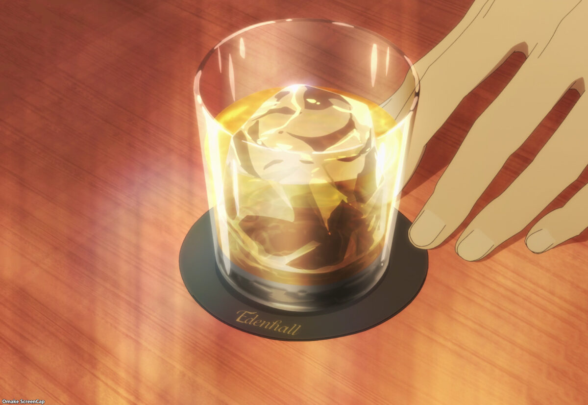 Bartender Glass Of God Episode 3 B&B Cocktail