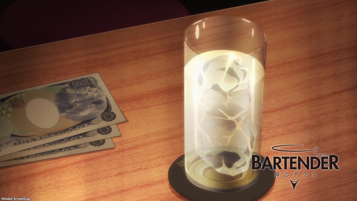 Bartender Glass Of God Episode 3 Expensive Gin Fizz