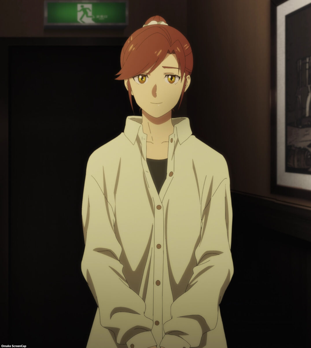 Bartender Glass Of God Episode 3 Kyouko Kawakami Bartender