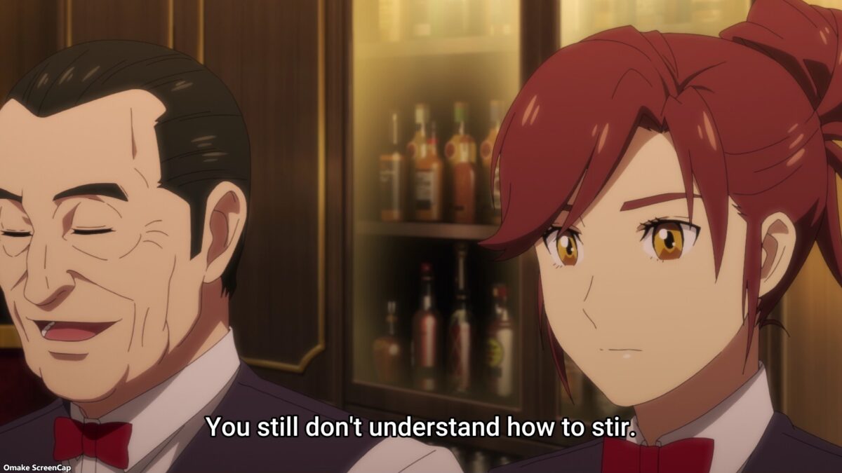 Bartender Glass Of God Episode 3 Kyouko And Stirring