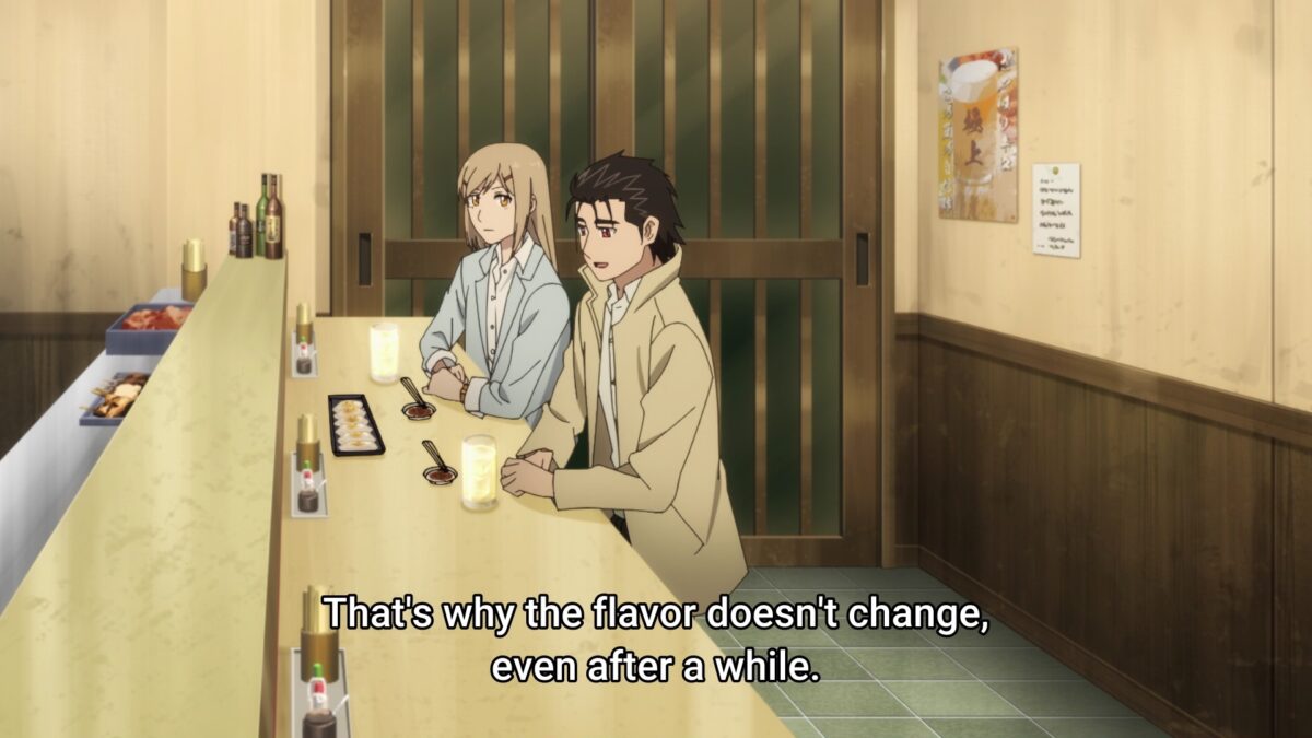 Bartender Glass Of God Episode 3 Perfect Flavor Consistent Over Time