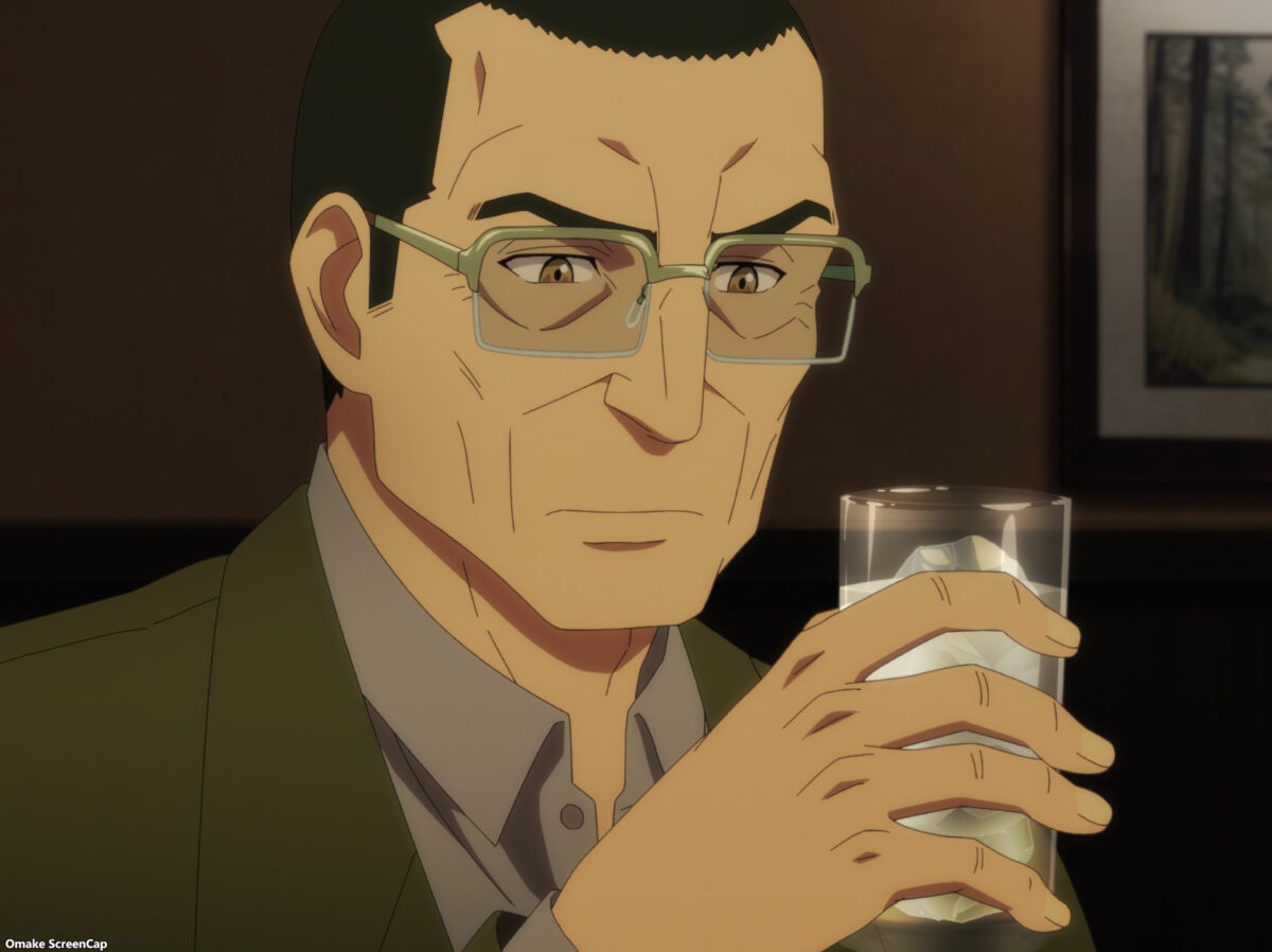 Bartender Glass Of God Episode 3 Ryuuichi Kuzuhara Remarks On Gin Fizz