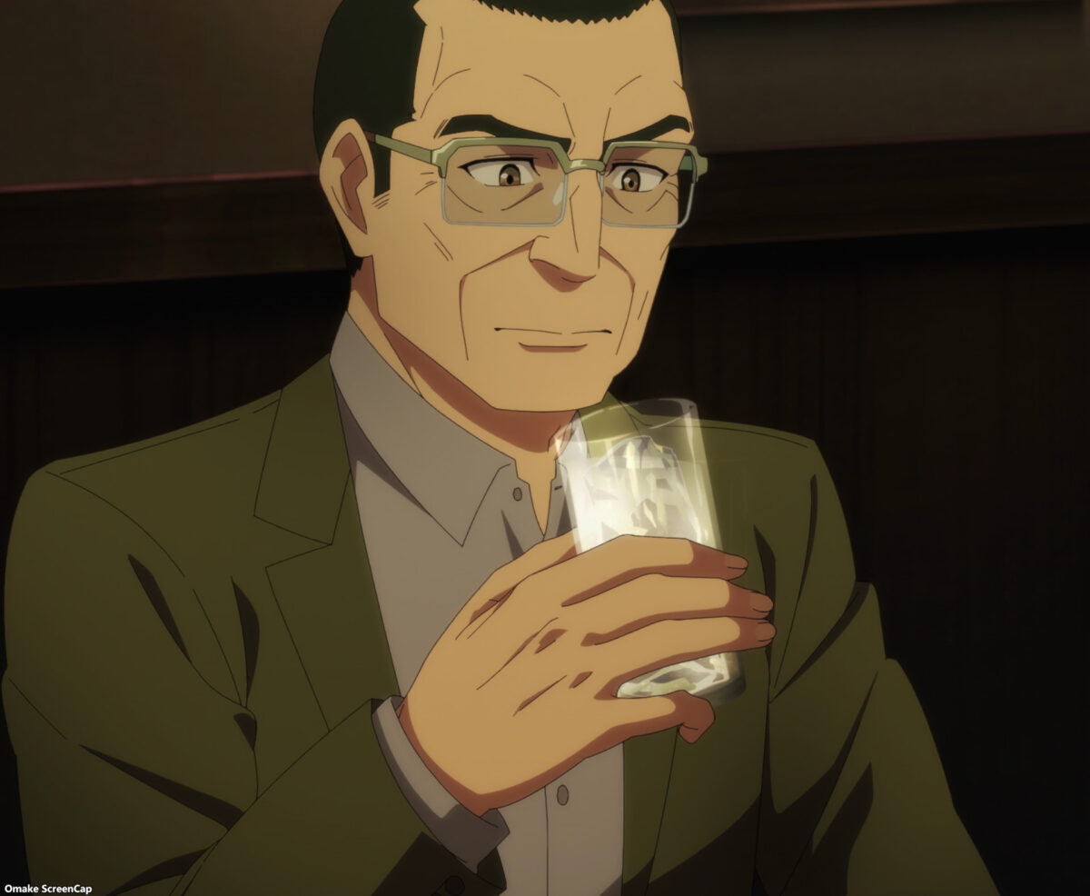 Bartender Glass Of God Episode 3 Ryuuichi Kuzuhara Tastes Gin Fizz