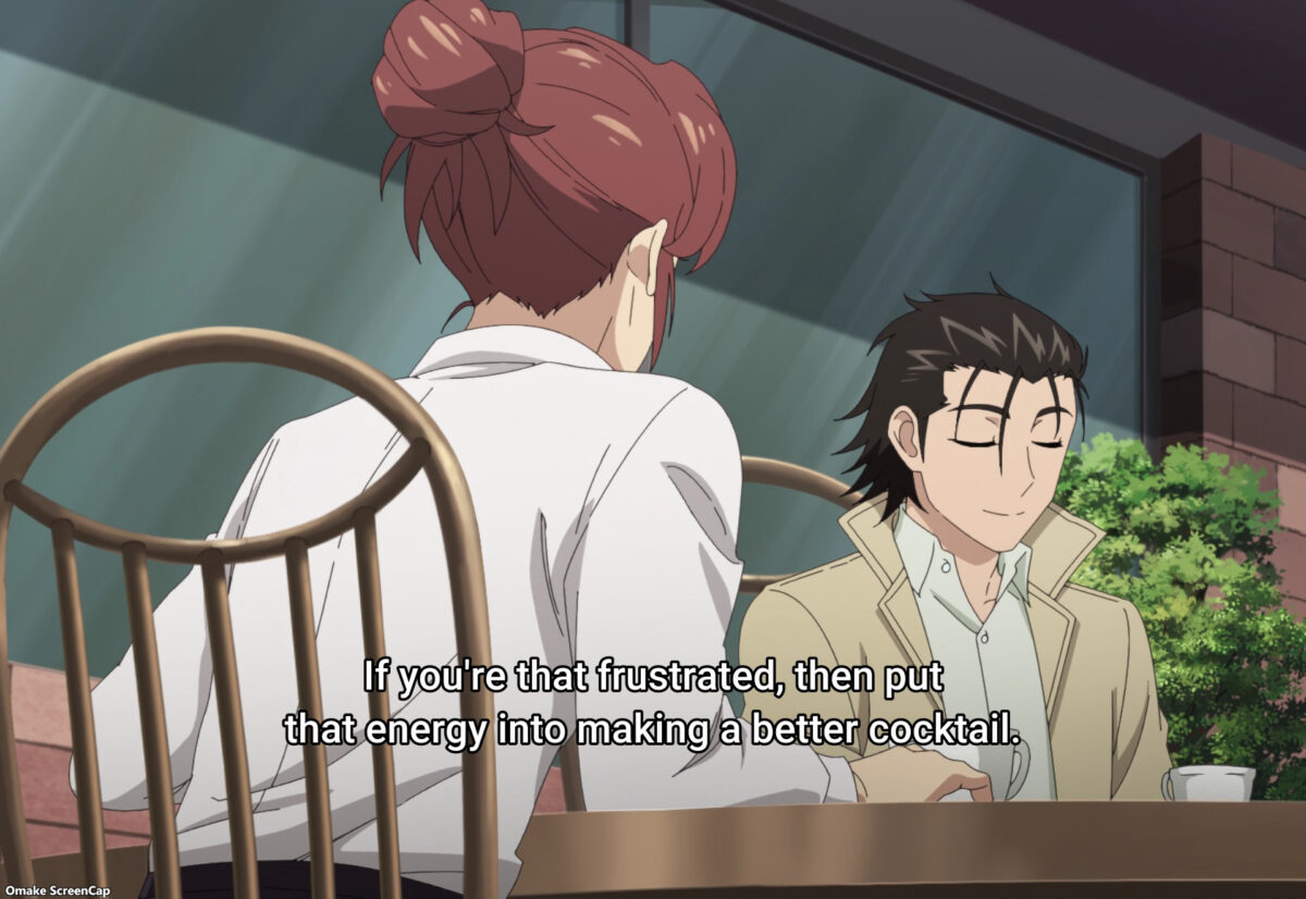 Bartender Glass Of God Episode 3 Sasakura Harsh Teacher