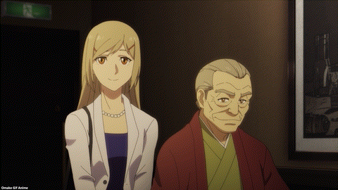 Bartender Glass Of God Episode 3 Taizo Sasakura Tease Miwa