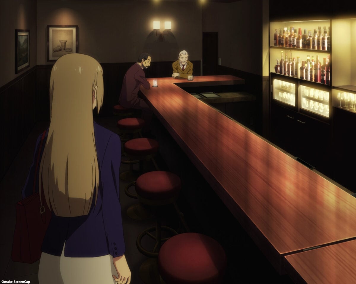 Bartender Kami No Glass Episode 1 Edenhall Counter Bar