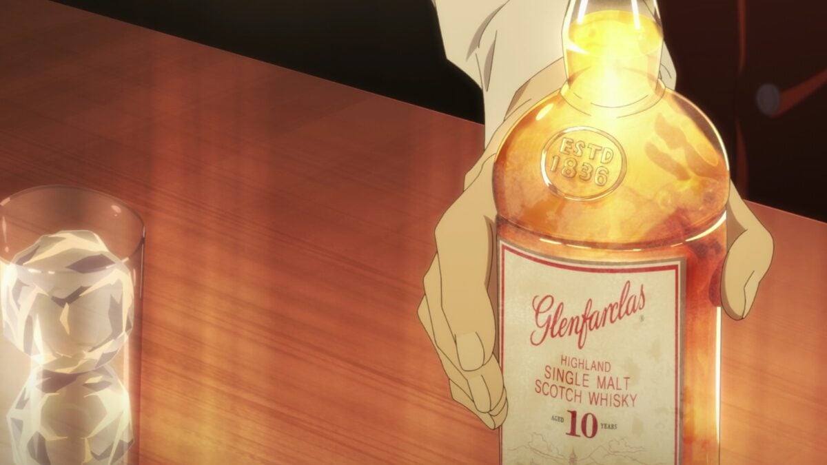 Bartender Kami No Glass Episode 1 Glenfarclas 10
