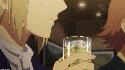 Bartender Kami No Glass Episode 1 Miwa Drinks Glass Of God