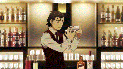 Bartender Kami No Glass Episode 1 Sasakura Hard Shake