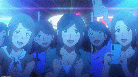 Bartender Kami No Glass Episode 1 Yukari Found Flashy Bartender Again