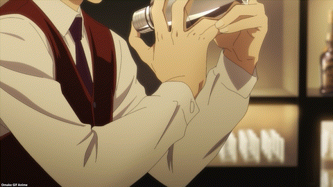 Bartender Kami No Glass Episode 1 Yukari Likes Sexy Fingers