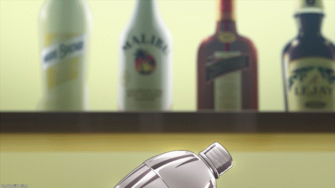 Bartender Kami No Glass Episode 1 Yukari Loves Flashy Bartender