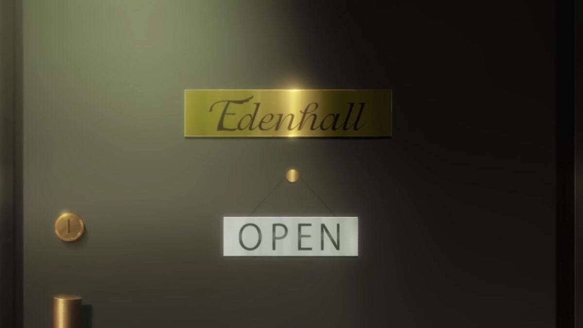 Bartender Kami No Glass OP Edenhall Exclusive Bar