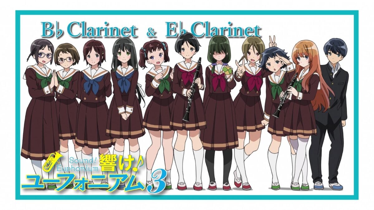 Hibike! Euphonium S3 Episode 1 Eye Catch 2