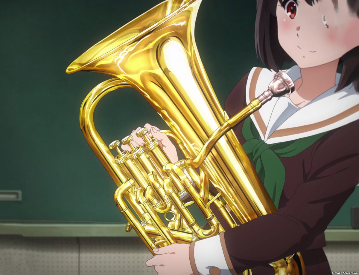 Hibike! Euphonium S3 Episode 1 Kanade Explains Euphonium