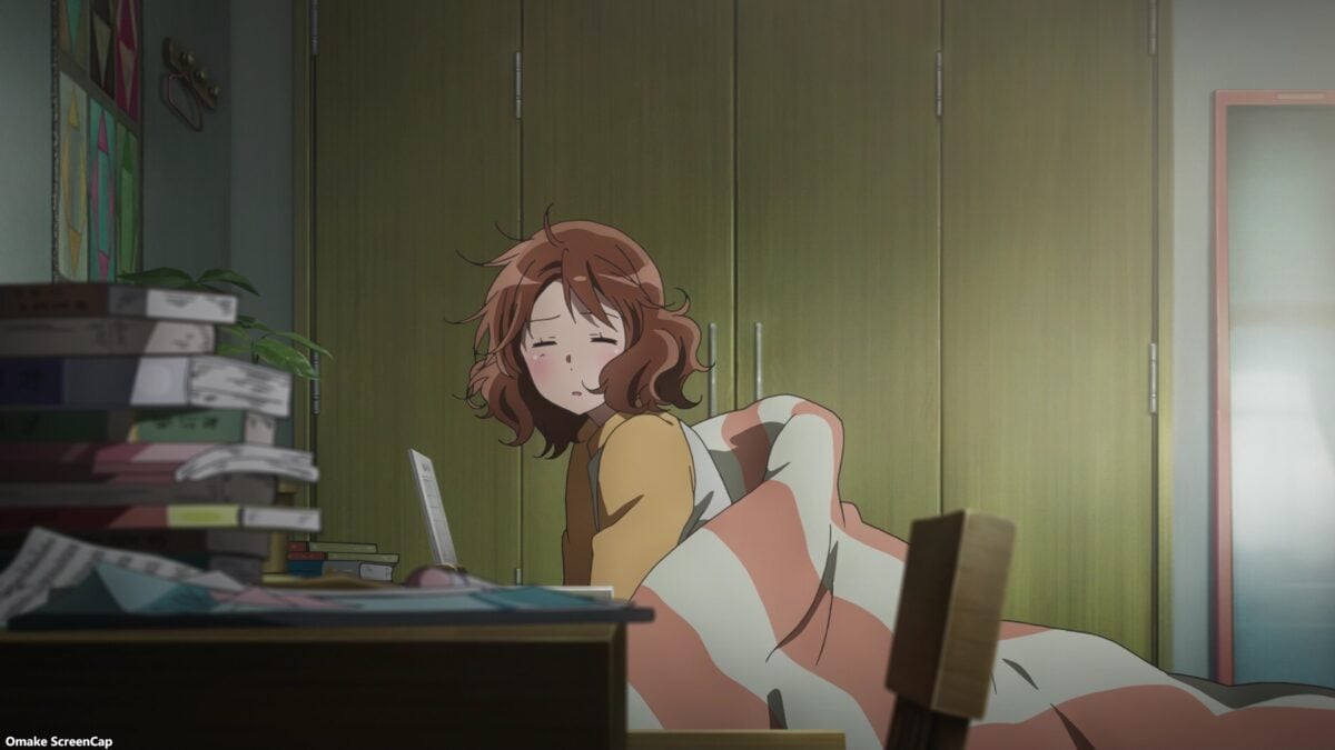 Hibike! Euphonium S3 Episode 1 Kumiko Wakes Up