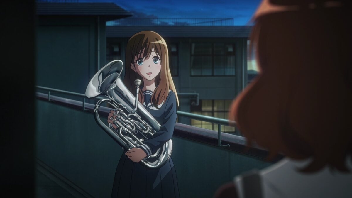 Hibike! Euphonium S3 Episode 1 Mayu Kuroe Euphonium Player