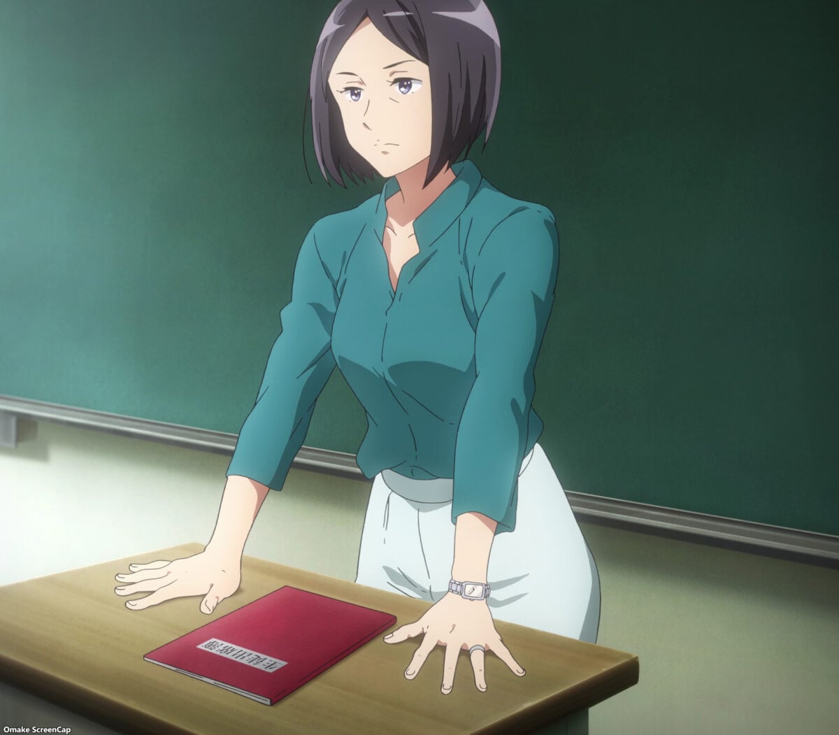 Hibike! Euphonium S3 Episode 1 Michie Matsumoto Sensei