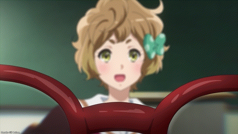 Hibike! Euphonium S3 Episode 1 Midori Invokes Spirit Of Asuka Senpai