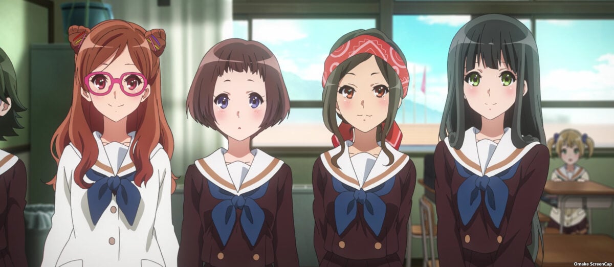 Hibike! Euphonium S3 Episode 1 New Bass Section Recruits