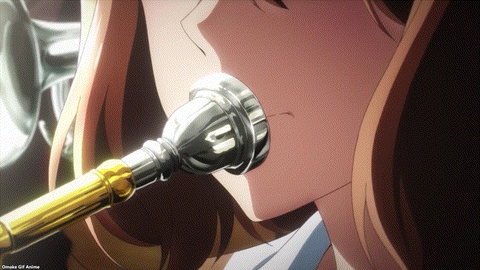 Hibike! Euphonium S3 Episode 1 OP Kumiko Plays Euphonium